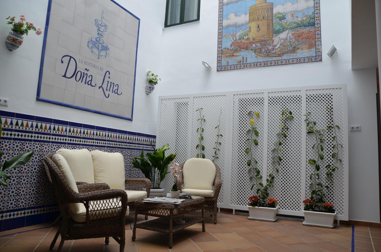 Hotel Dona Lina Seville Luaran gambar